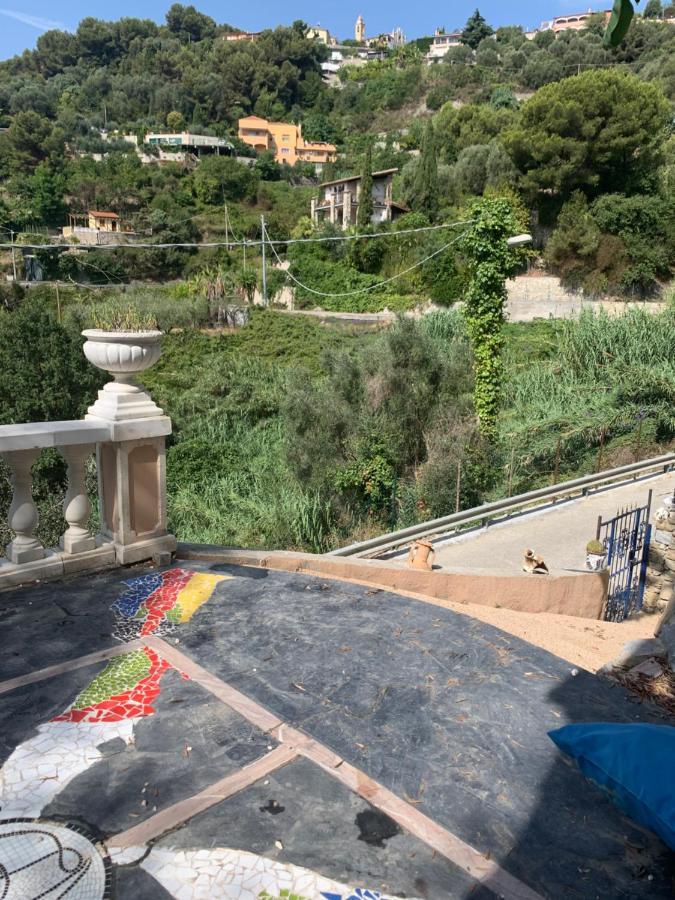 Mortola Superiore Villa D'Arte מראה חיצוני תמונה
