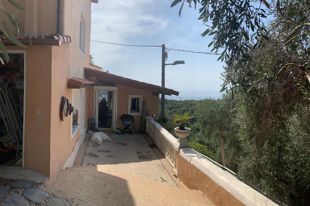 Mortola Superiore Villa D'Arte מראה חיצוני תמונה