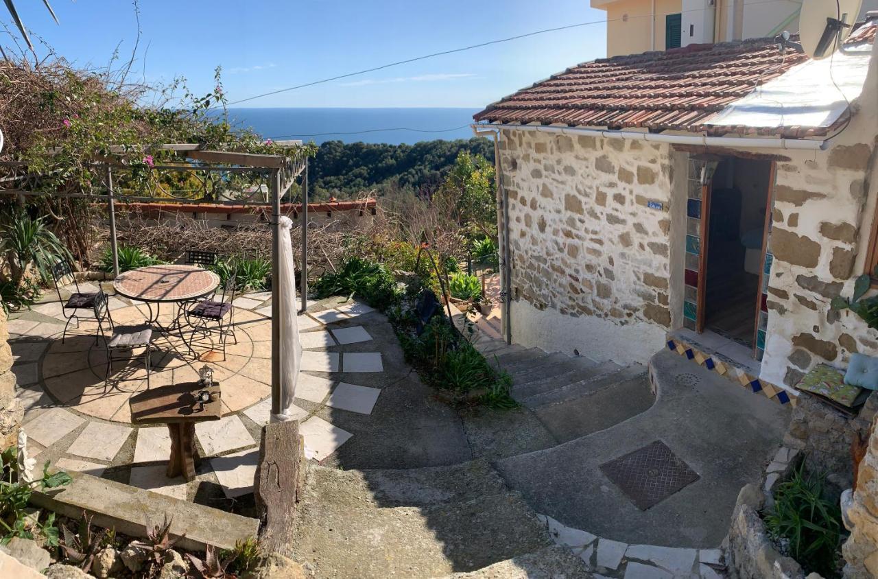 Mortola Superiore Villa D'Arte מראה חיצוני תמונה