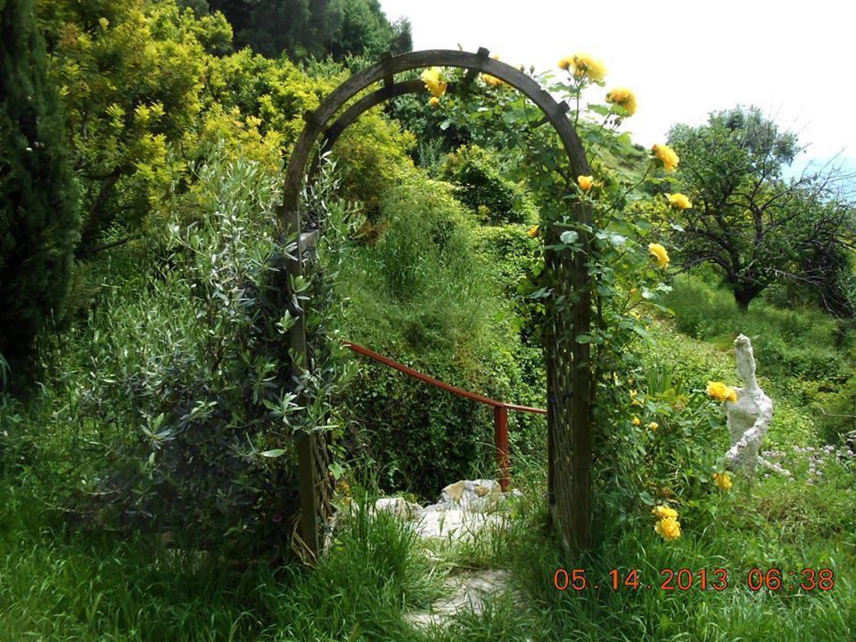 Mortola Superiore Villa D'Arte מראה חיצוני תמונה