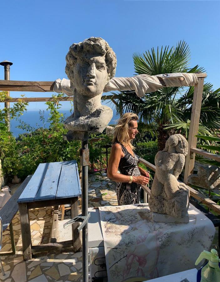 Mortola Superiore Villa D'Arte מראה חיצוני תמונה