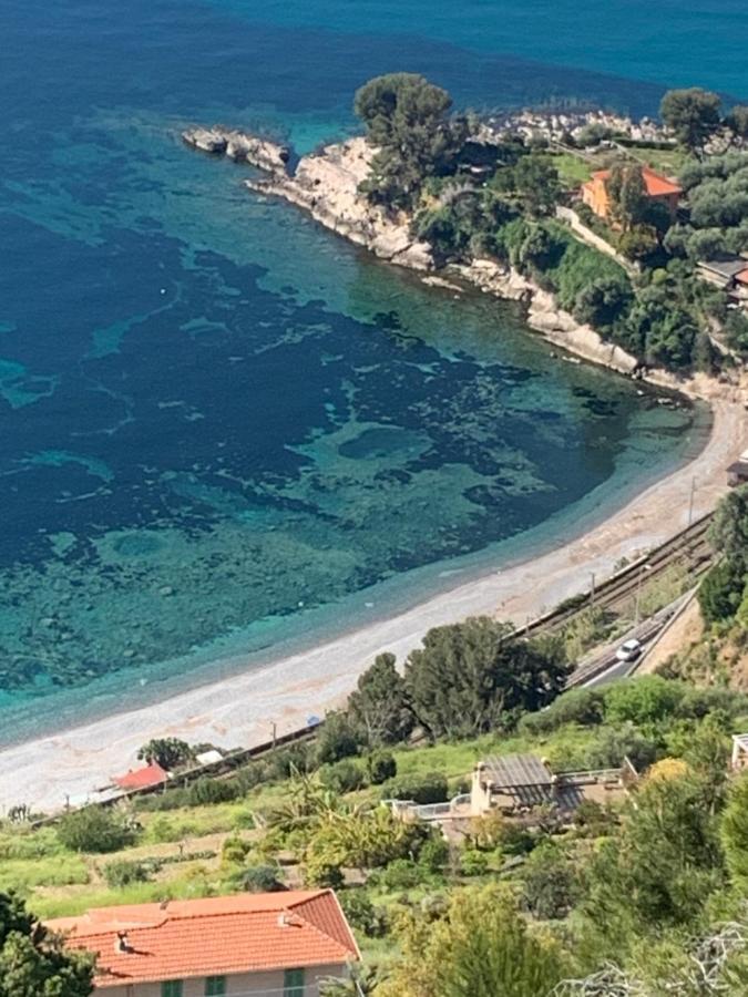 Mortola Superiore Villa D'Arte מראה חיצוני תמונה
